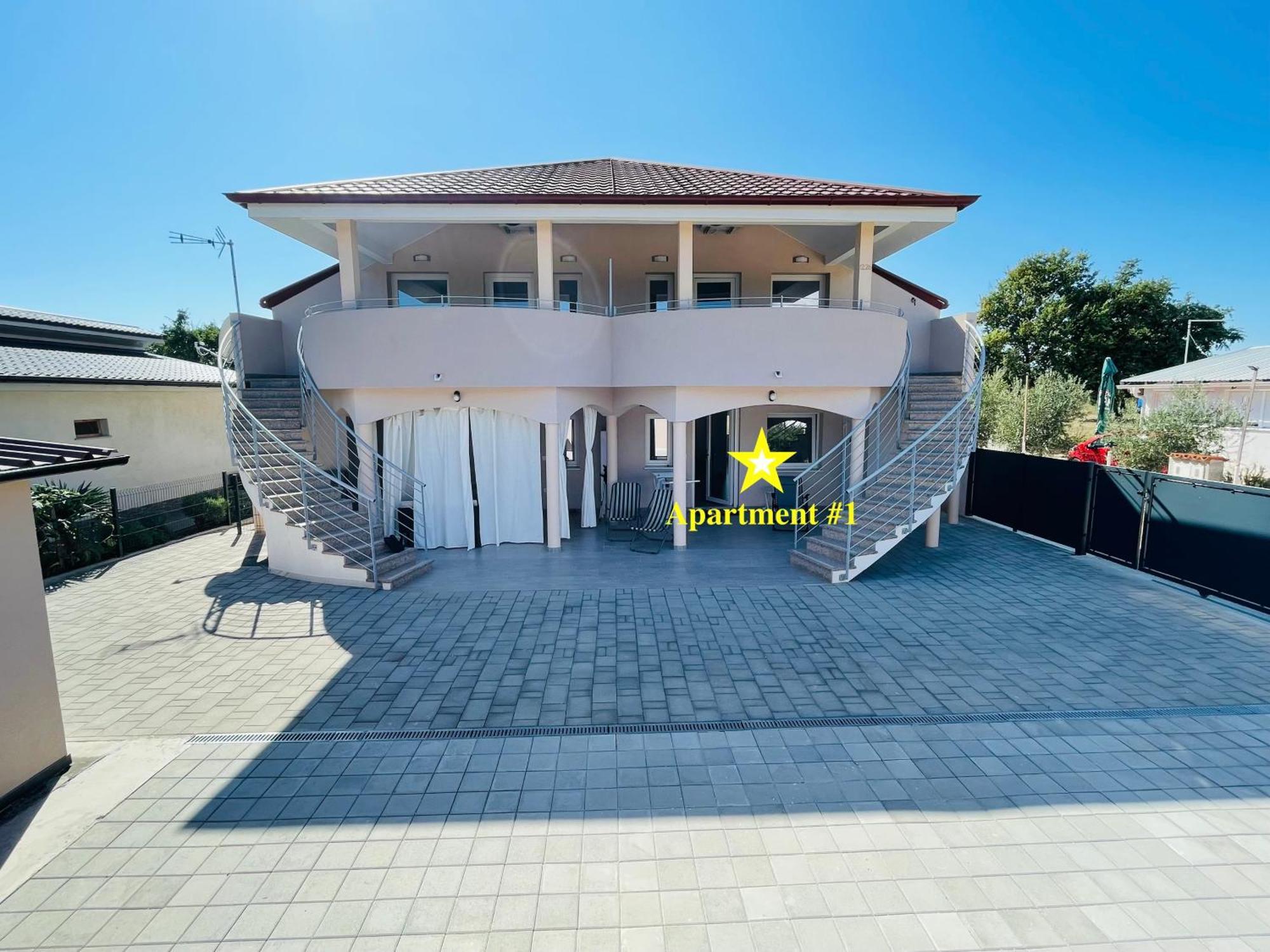 New Apartments Miya - Peroj Beach Chambre photo